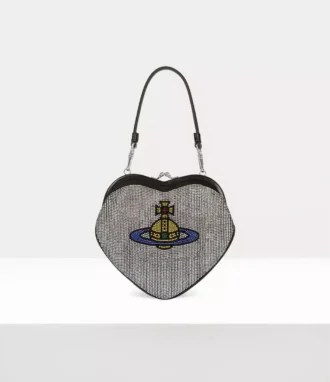 Monedero Belle Heart Frame