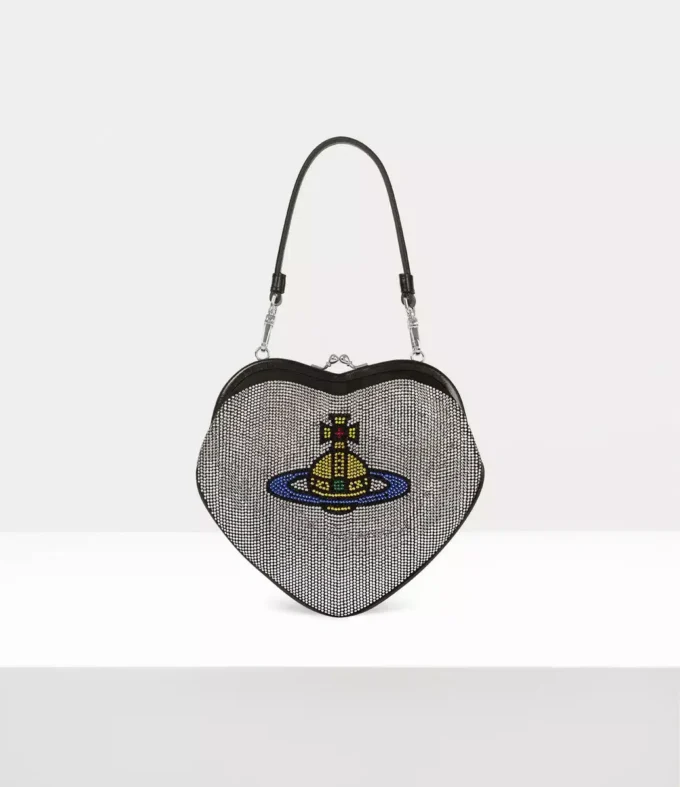 Monedero Belle Heart Frame