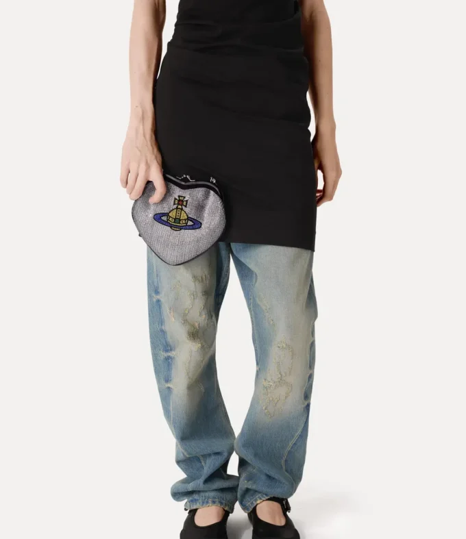 Monedero Belle Heart Frame