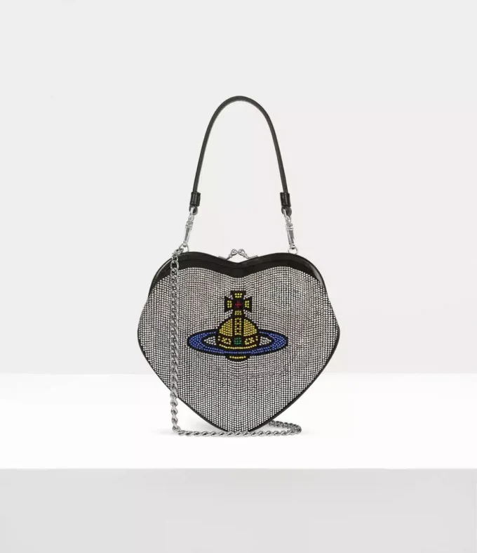 Monedero Belle Heart Frame