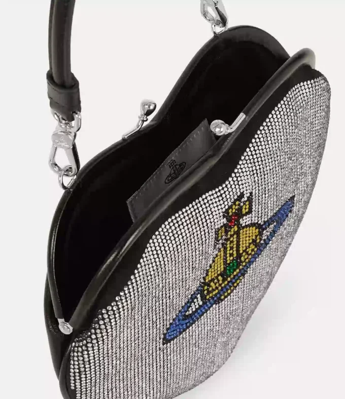 Monedero Belle Heart Frame