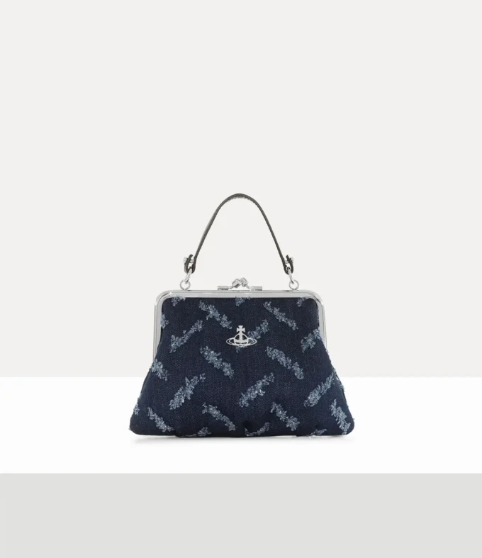 Monedero Granny Frame