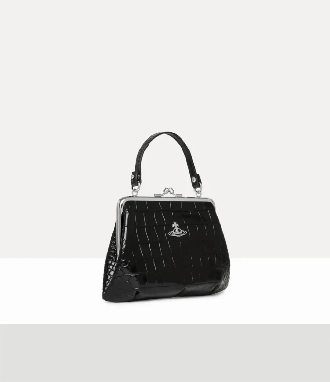 Monedero Granny Frame