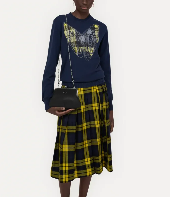 Monedero Granny Frame