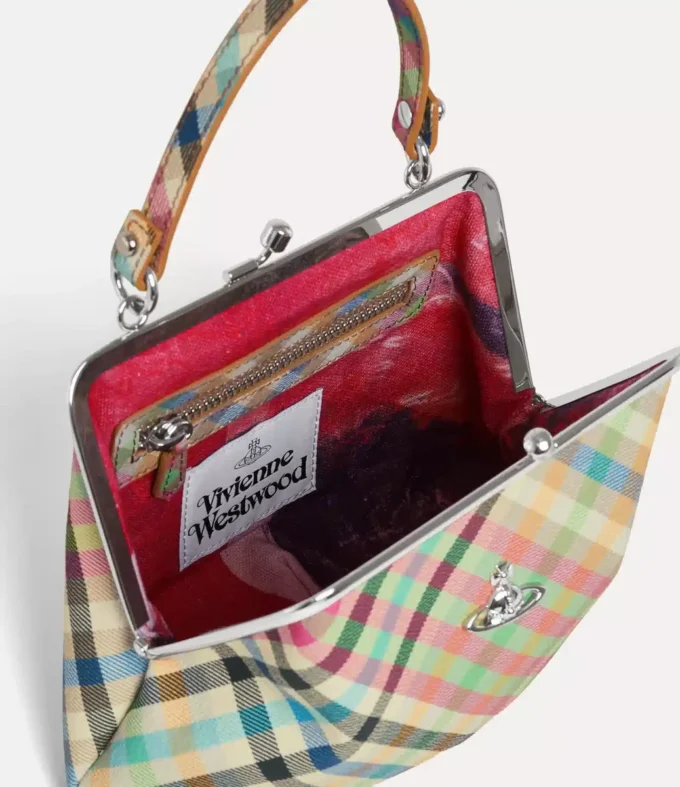 Monedero Granny Frame