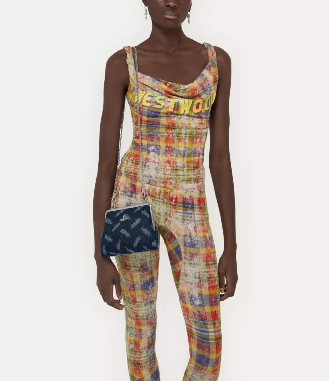 Monedero Granny Frame