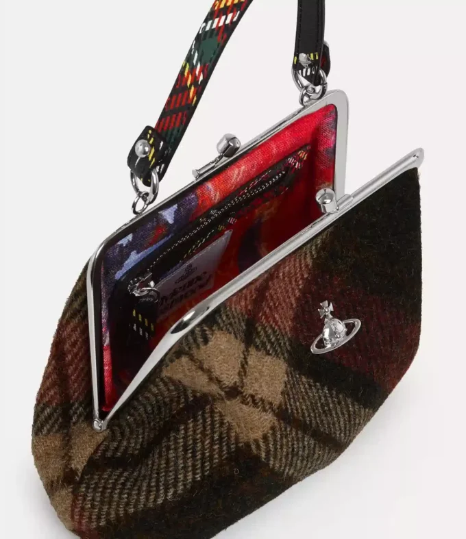 Monedero Granny Frame