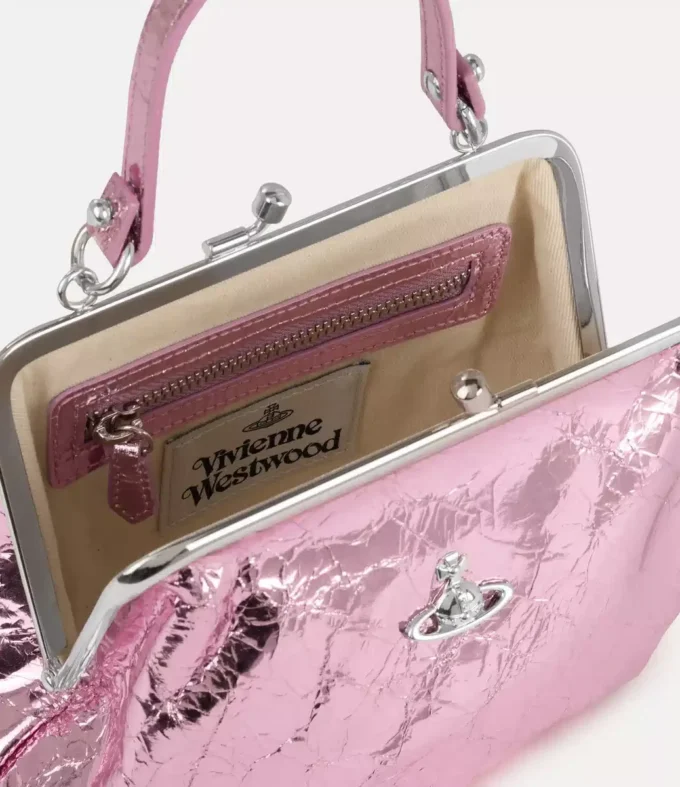 Monedero Granny Frame