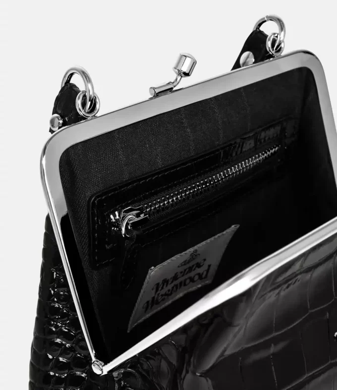 Monedero Granny Frame