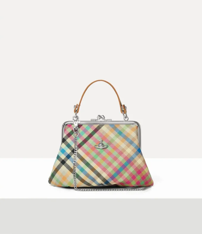 Monedero Granny Frame