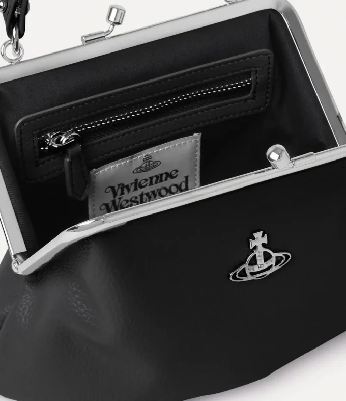 Monedero Granny Frame