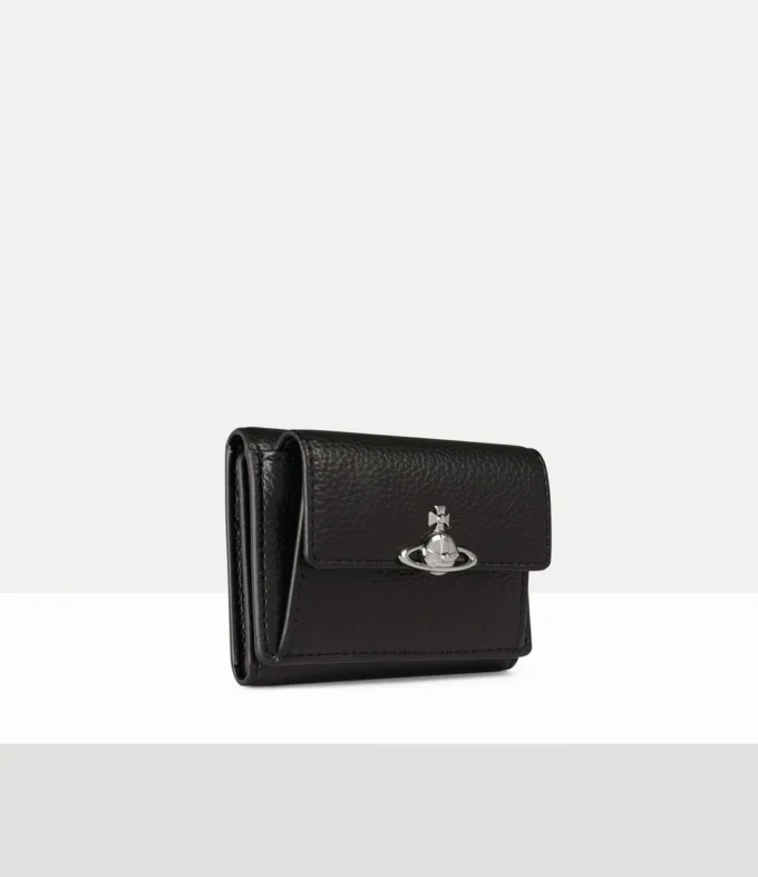 Monedero pequeño con solapa