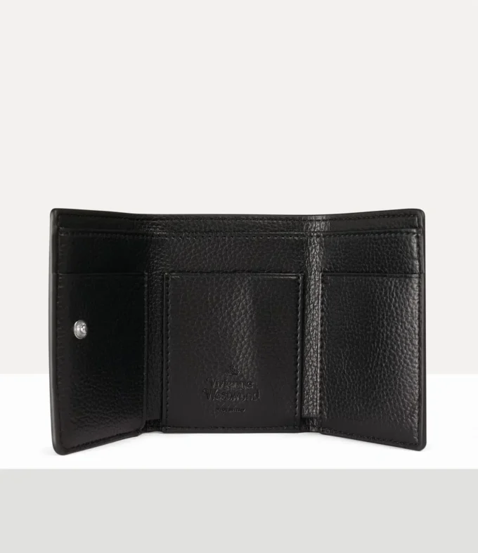 Monedero pequeño con solapa