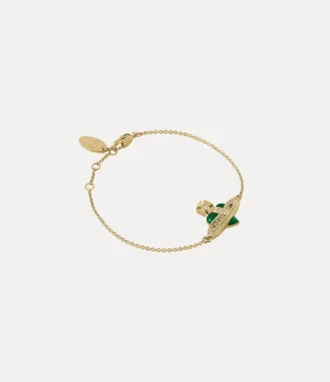 Nueva pulsera con corazón de diamantes
