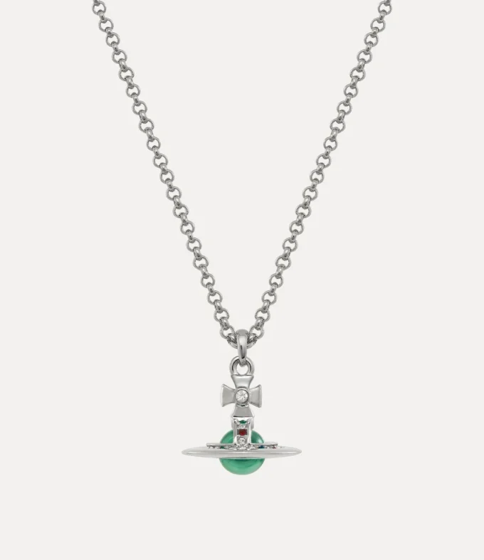 Nuevo collar con colgante Petite Orb