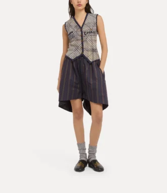 Pantalones culotte Zip Saloon