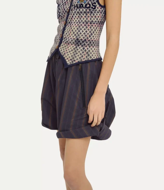 Pantalones culotte Zip Saloon