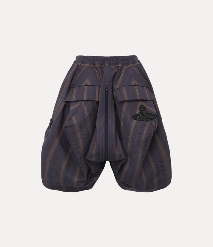 Pantalones culotte Zip Saloon