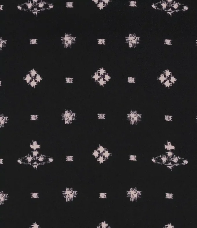 Pañuelo de bolsillo Ikat