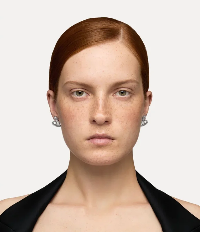 Pendientes Mayfair Bas Relief