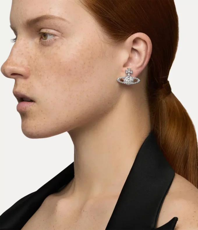 Pendientes Mayfair Bas Relief