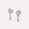 Pendientes Mimosa Pave