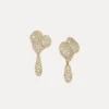 Pendientes Mimosa Pave