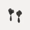 Pendientes Mimosa Pave Pendientes Mimosa Pave