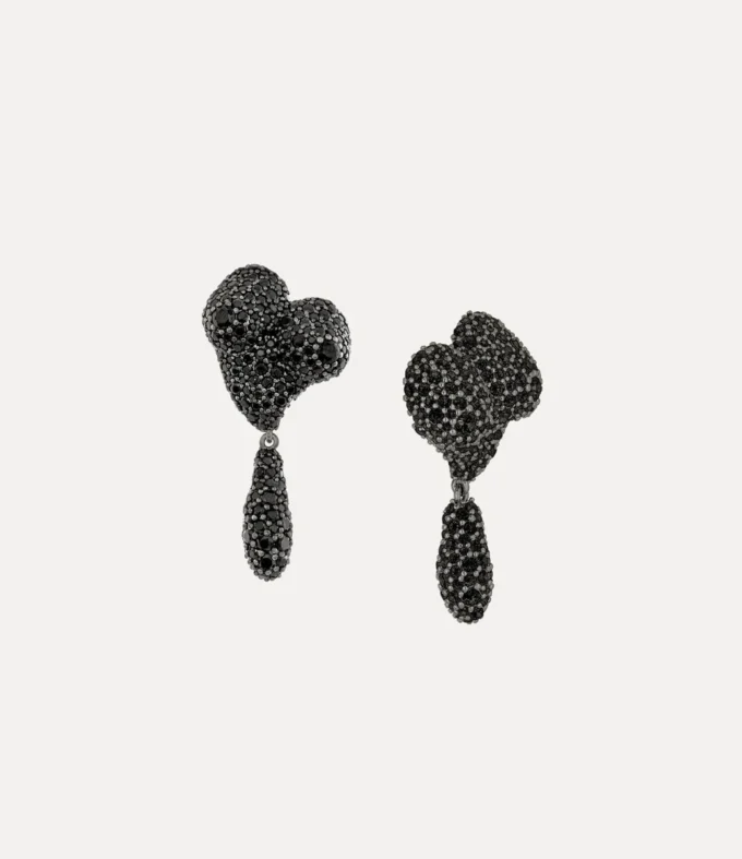 Pendientes Mimosa Pave Pendientes Mimosa Pave