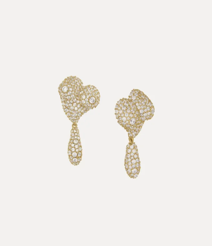 Pendientes Mimosa Pave