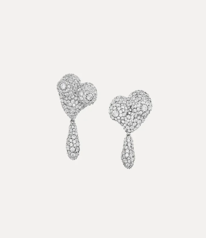 Pendientes Mimosa Pave