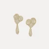 Pendientes Mimosa Pave