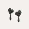 Pendientes Mimosa Pave Pendientes Mimosa Pave