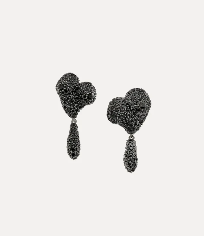 Pendientes Mimosa Pave Pendientes Mimosa Pave