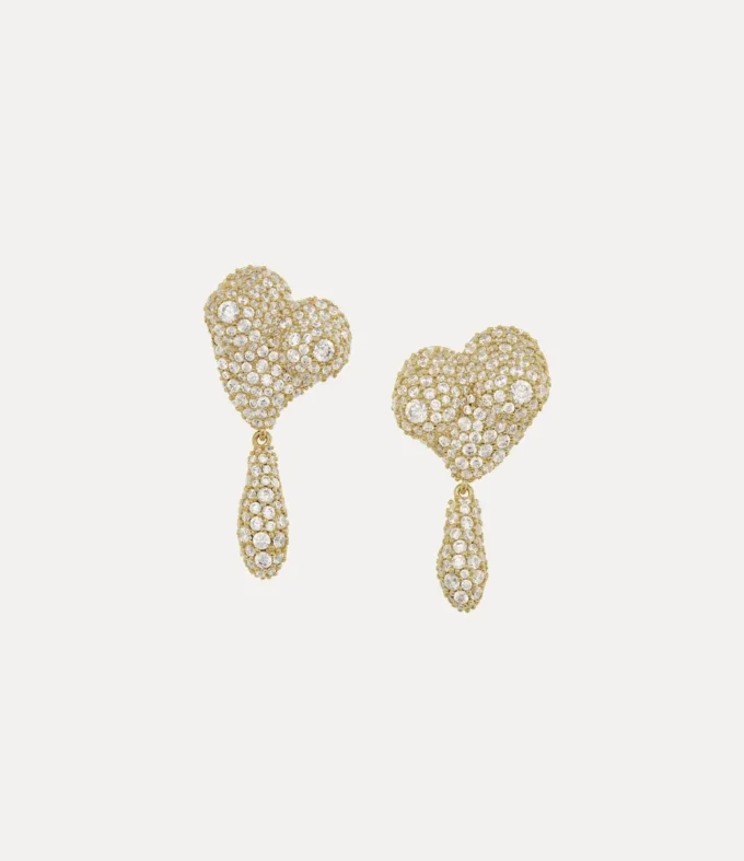Pendientes Mimosa Pave