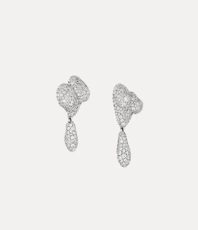 Pendientes Mimosa Pave