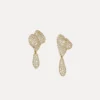 Pendientes Mimosa Pave