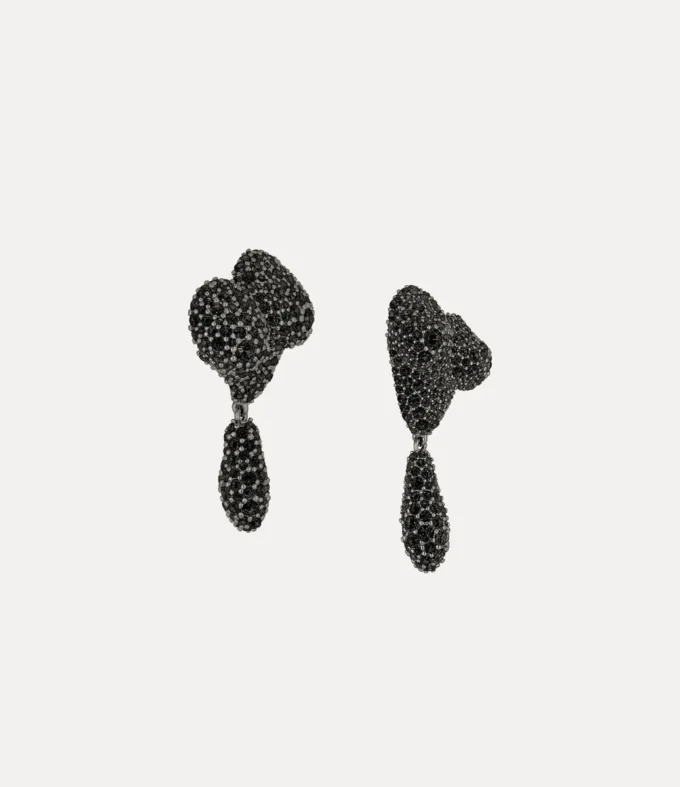 Pendientes Mimosa Pave Pendientes Mimosa Pave