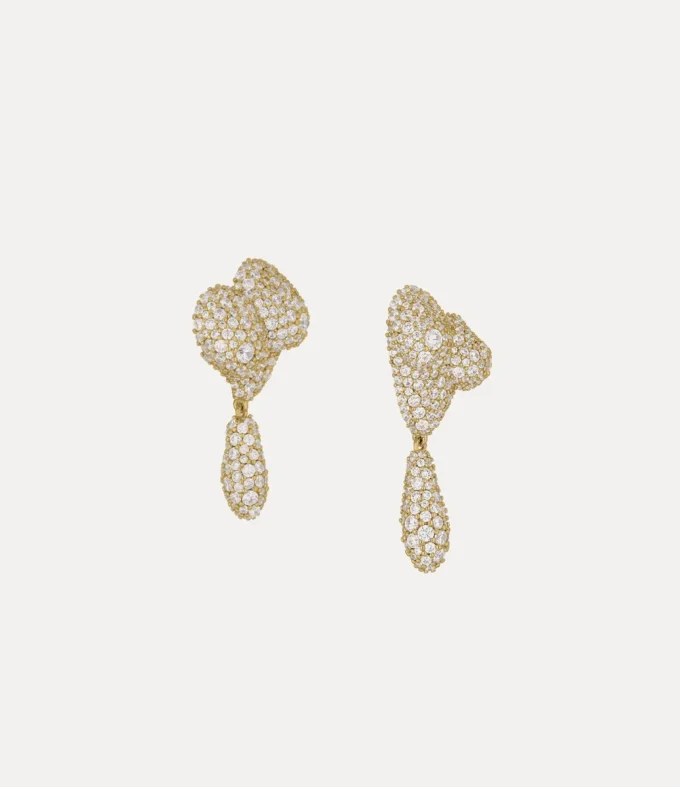 Pendientes Mimosa Pave