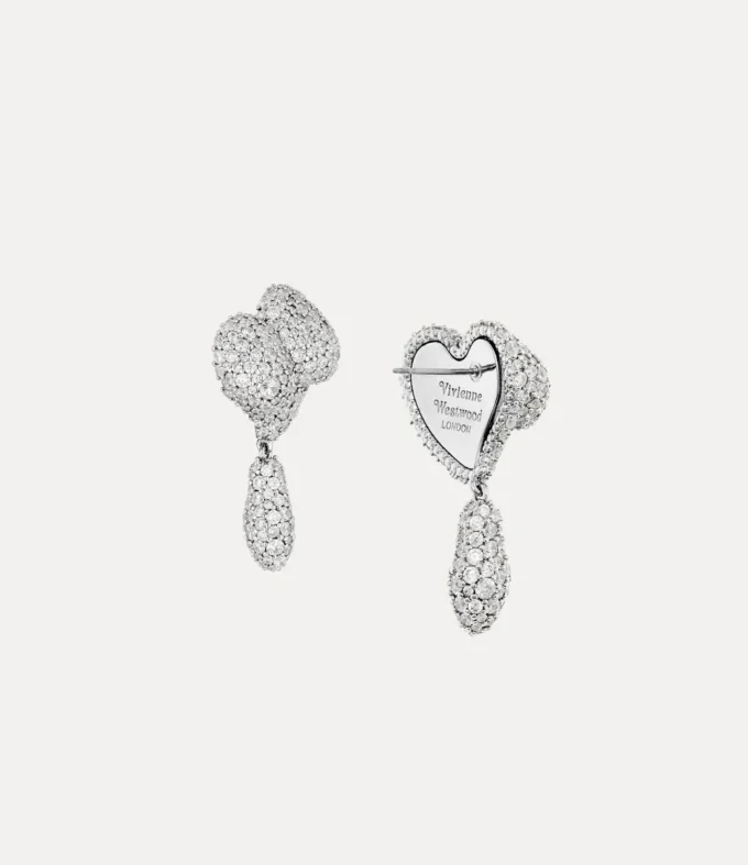 Pendientes Mimosa Pave