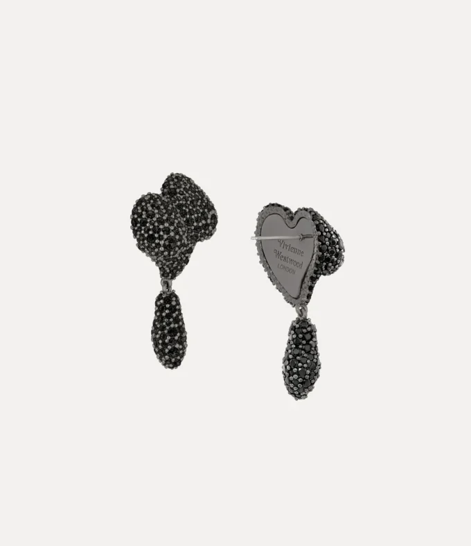 Pendientes Mimosa Pave Pendientes Mimosa Pave