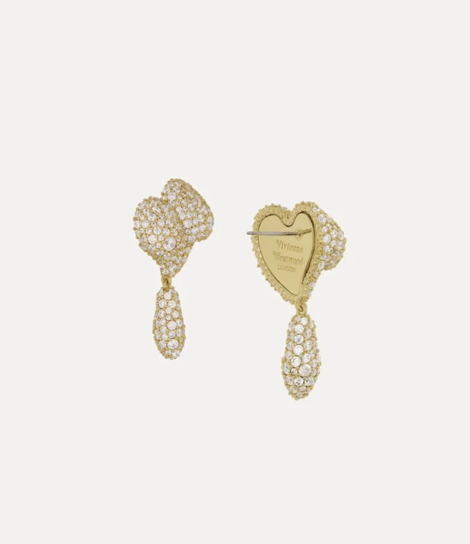 Pendientes Mimosa Pave