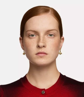 Pendientes Mini Bas Relief Drop