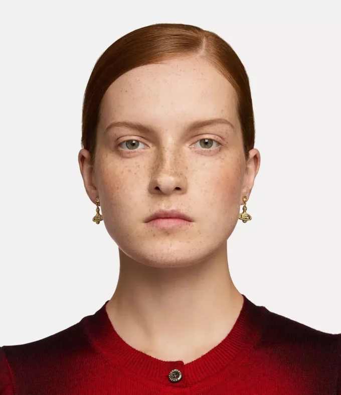 Pendientes Mini Bas Relief Drop