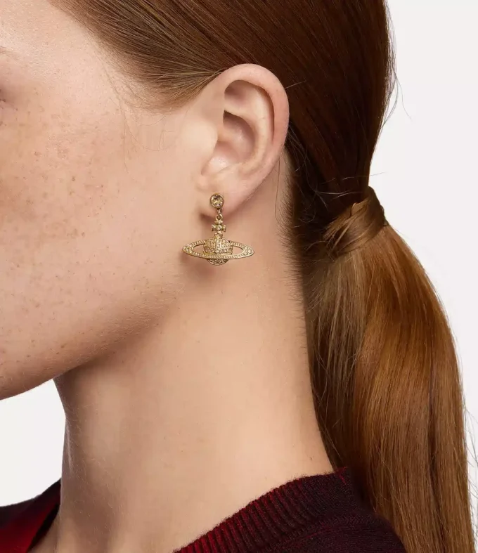 Pendientes Mini Bas Relief Drop