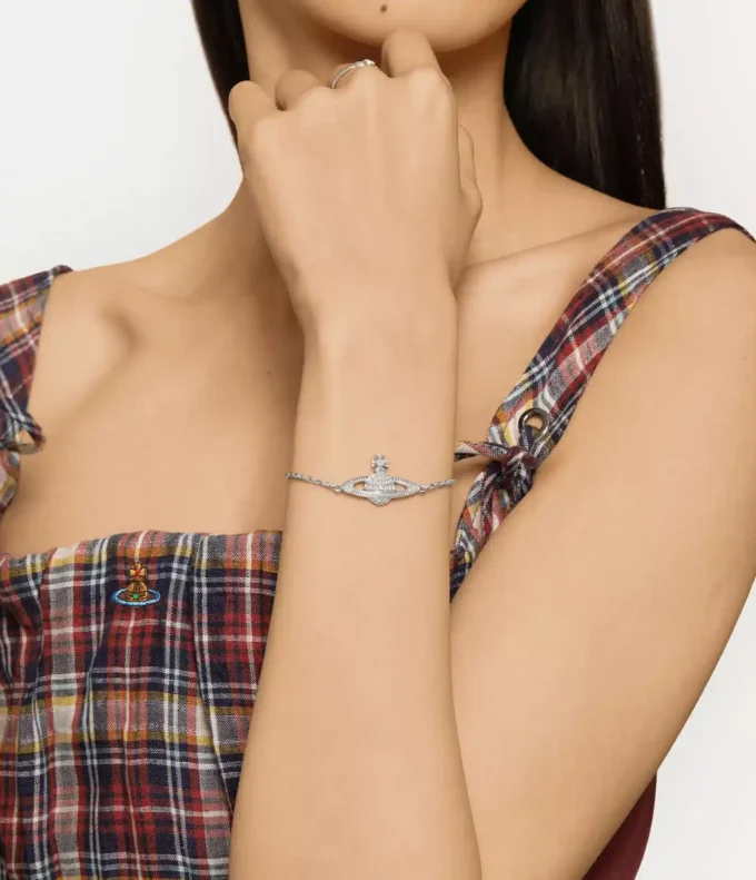 Pulsera Mini Bas Relief Chain