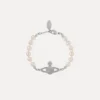 Pulsera Mini Bas Relief Pearl