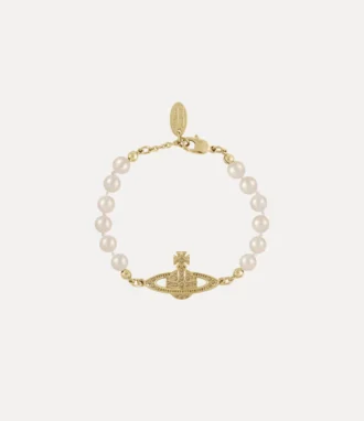 Pulsera Mini Bas Relief Pearl