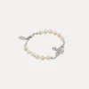 Pulsera Mini Bas Relief Pearl