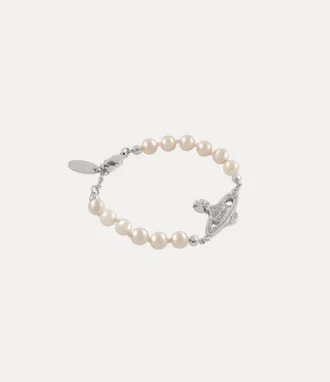 Pulsera Mini Bas Relief Pearl